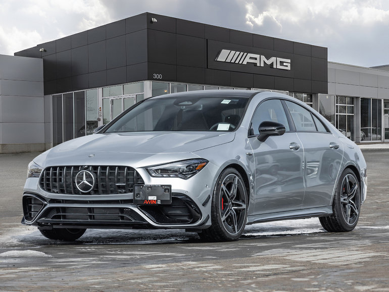 2026 Mercedes-Benz CLA AMG 45 S 4MATIC+ Coupe