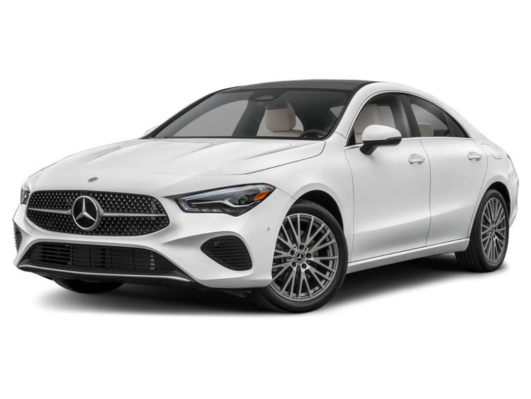 2026 Mercedes-Benz CLA 250 4MATIC Coupe