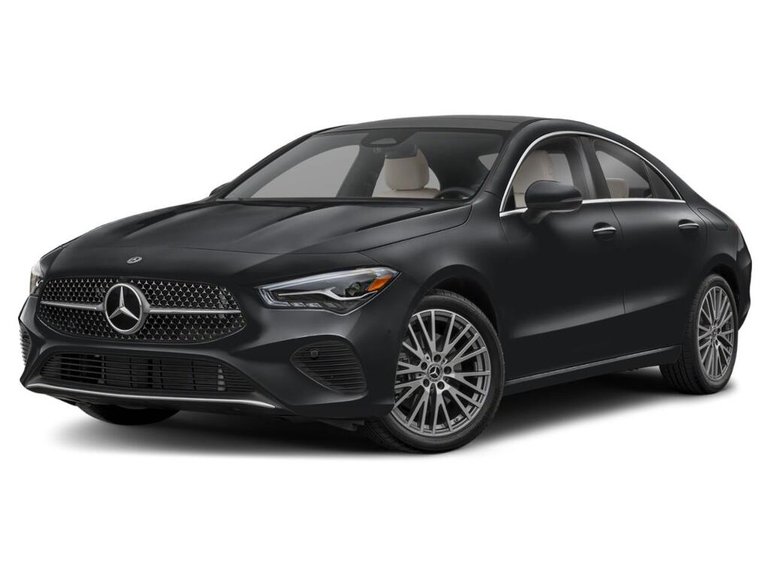 2026 Mercedes-Benz CLA 250 4MATIC Coupe