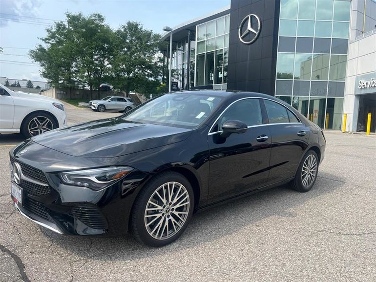 2026 Mercedes-Benz CLA 250 4MATIC Coupe