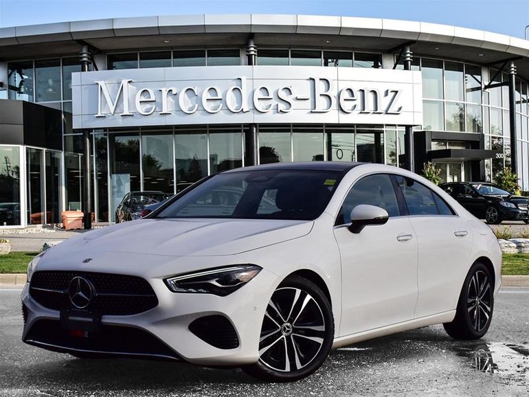 2025 Mercedes-Benz CLA250 4MATIC Coupe