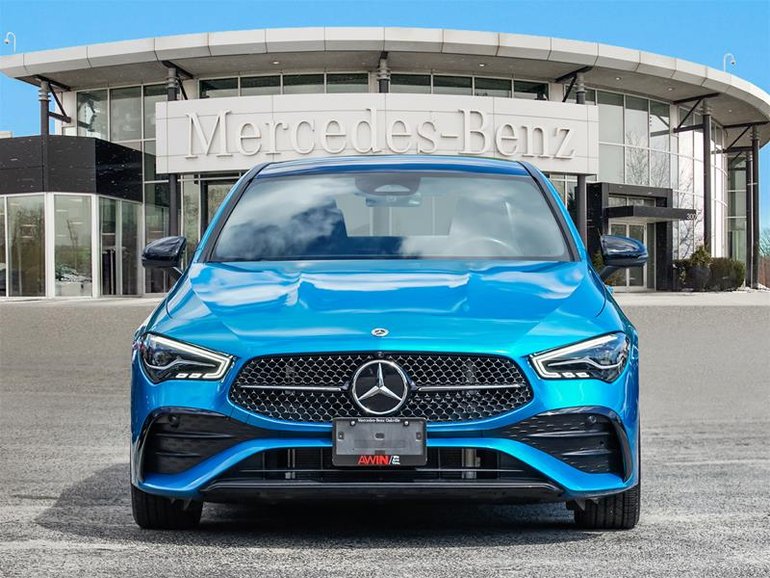 2025 Mercedes-Benz CLA250