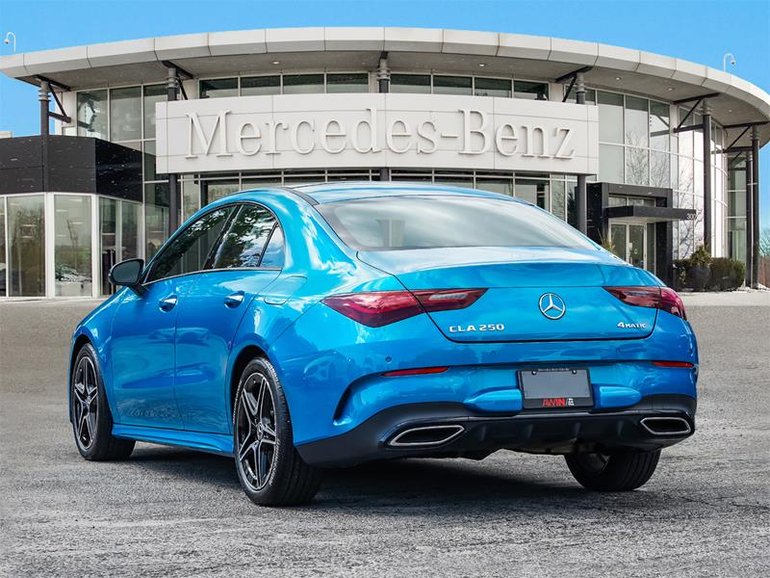 2025 Mercedes-Benz CLA250