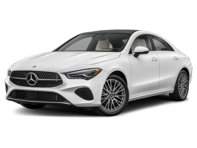 2026 Mercedes-Benz CLA250 4MATIC Coupe