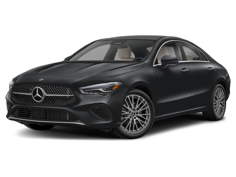 2026 Mercedes-Benz CLA250 4MATIC Coupe