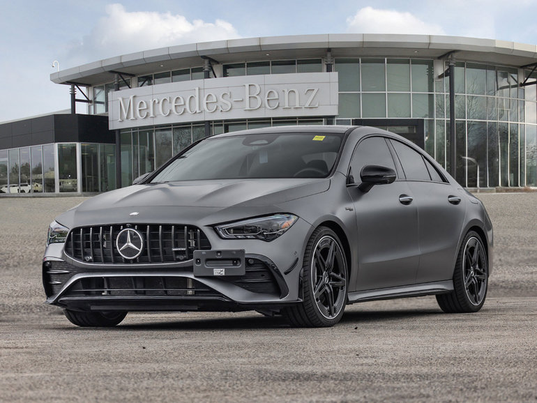 2025 Mercedes-Benz CLA35 AMG 4MATIC Coupe