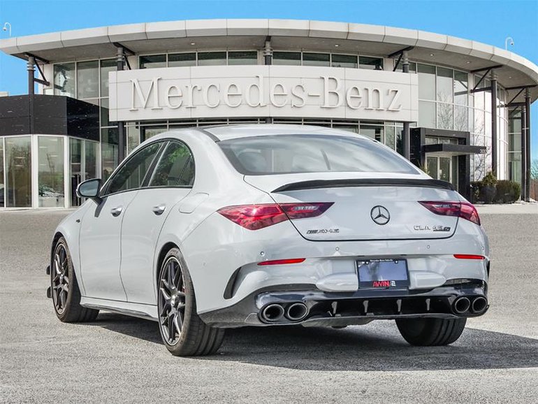 2026 Mercedes-Benz CLA45 AMG
