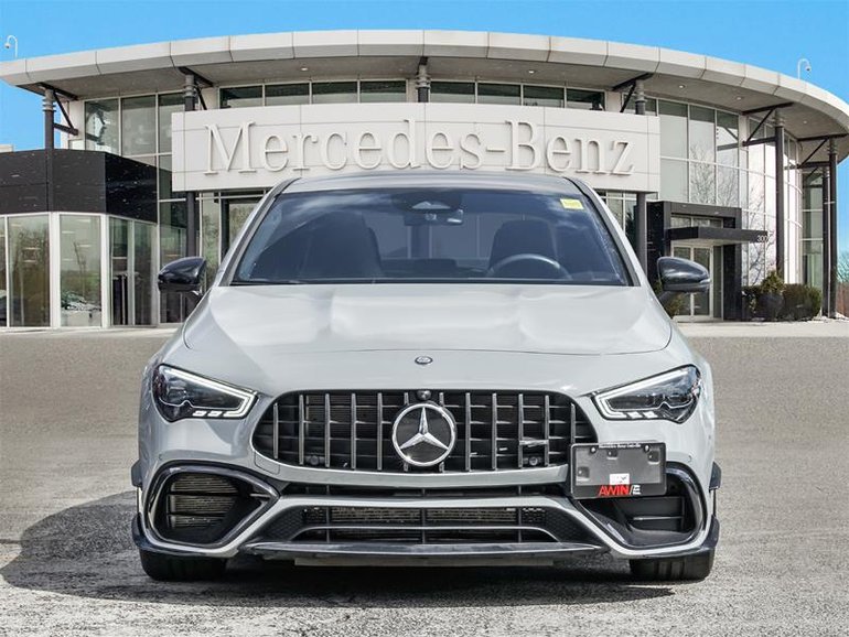 2026 Mercedes-Benz CLA45 AMG