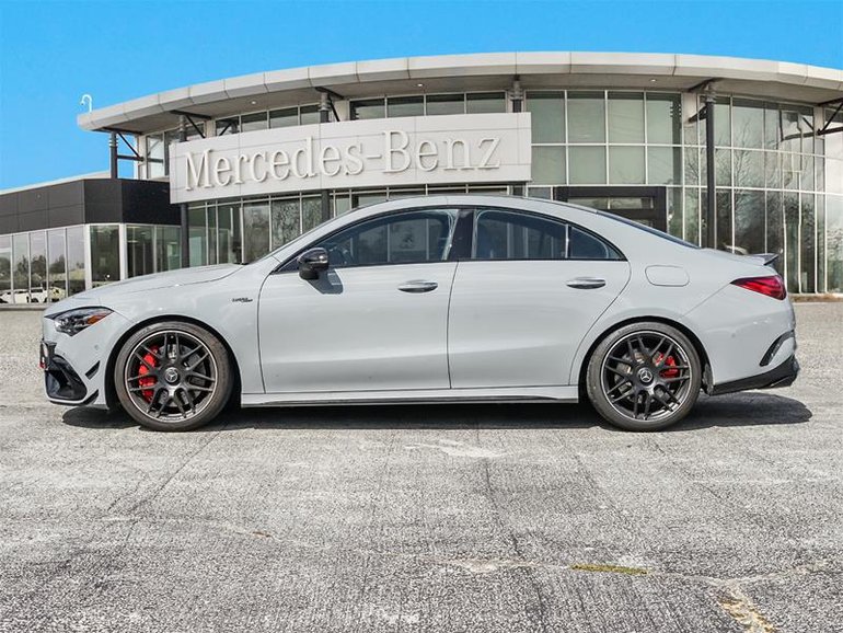 2026 Mercedes-Benz CLA45 AMG