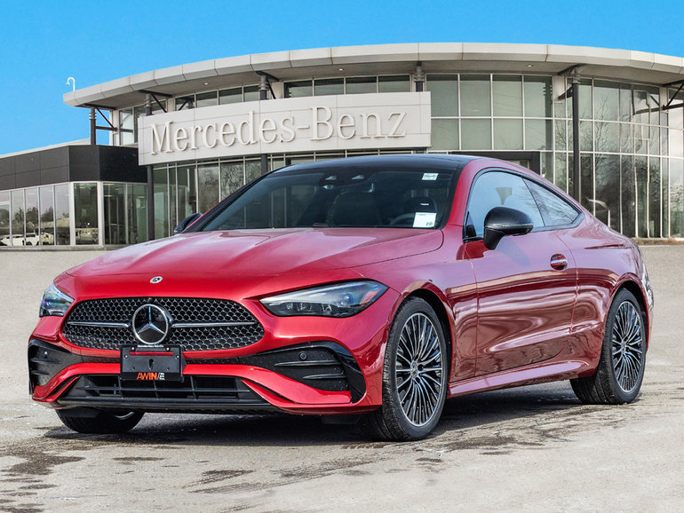 2026 Mercedes-Benz CLE 300 4MATIC Coupe