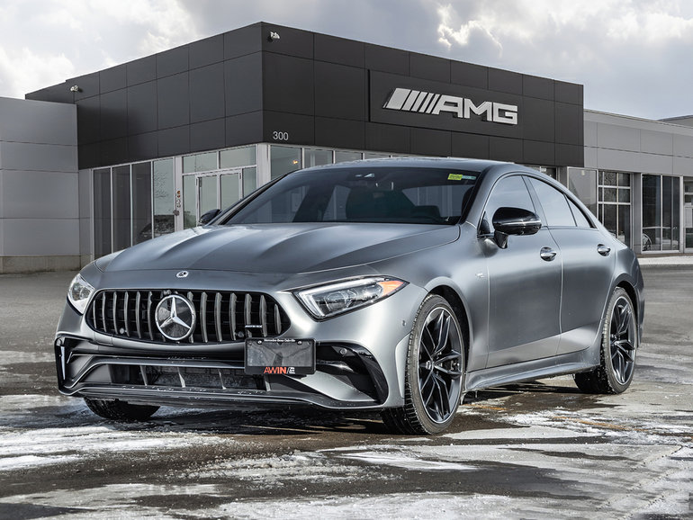 2022 Mercedes-Benz CLS AMG CLS 53