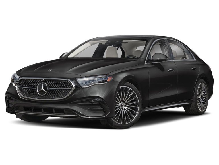 2026 Mercedes-Benz E-Class 350 4MATIC Sedan