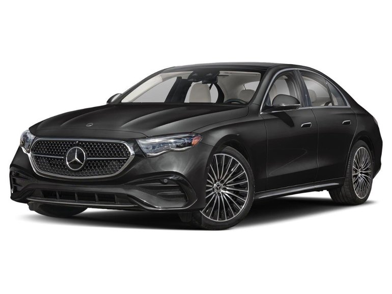 2026 Mercedes-Benz E-Class 350 4MATIC Sedan