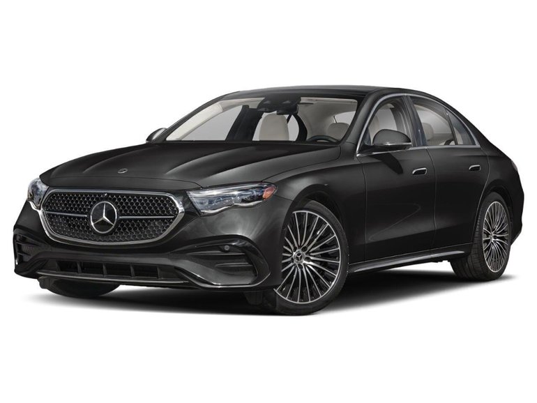 2026 Mercedes-Benz E-Class 350 4MATIC Sedan