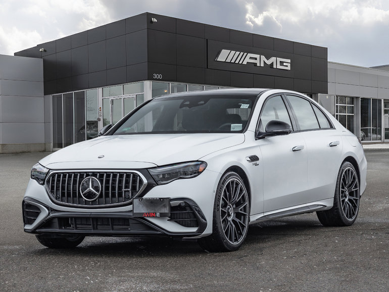 2026 Mercedes-Benz E-Class AMG E 53E 4MATIC