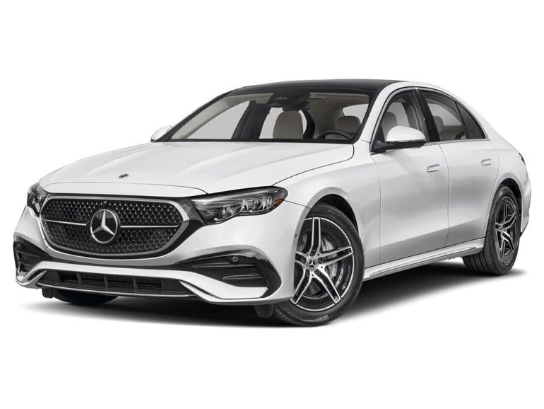 2026 Mercedes-Benz E-Class 450 4MATIC Sedan