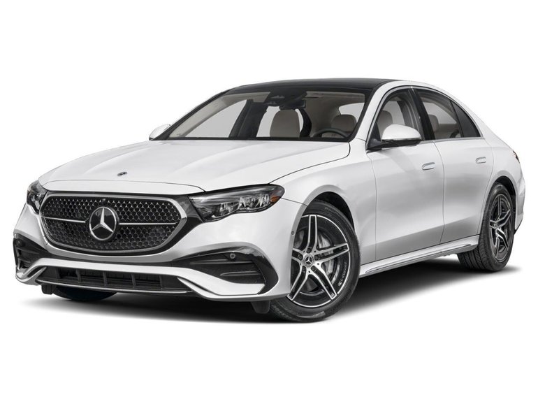 2026 Mercedes-Benz E-Class 450 4MATIC Sedan
