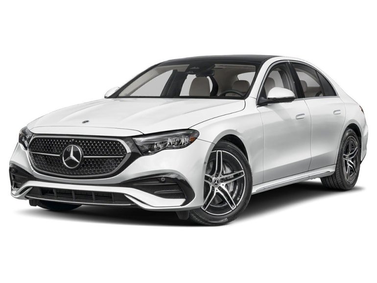 2026 Mercedes-Benz E-Class 450 4MATIC Sedan