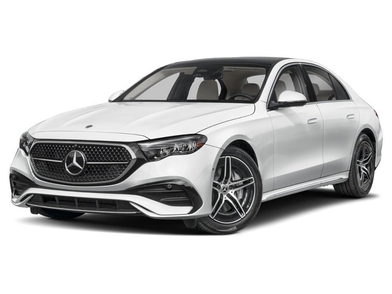 2026 Mercedes-Benz E-Class 450 4MATIC Sedan