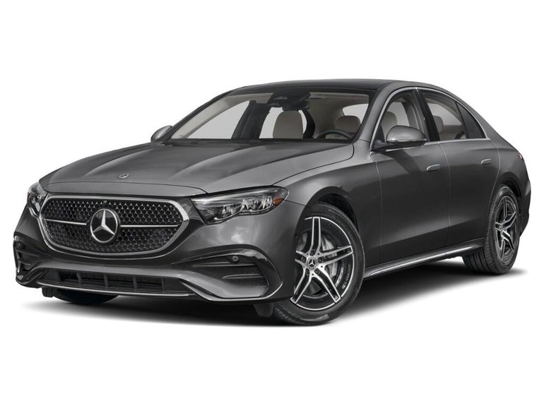 2026 Mercedes-Benz E-Class 450 4MATIC Sedan