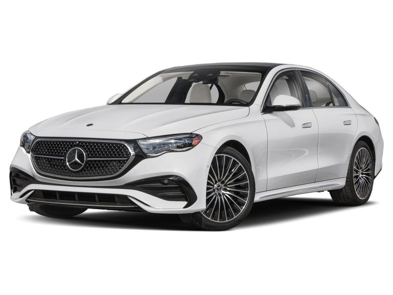 2026 Mercedes-Benz E-Class 350 4MATIC Sedan