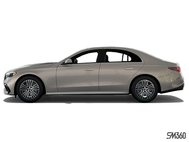 2026 Mercedes-Benz E450 4MATIC Sedan