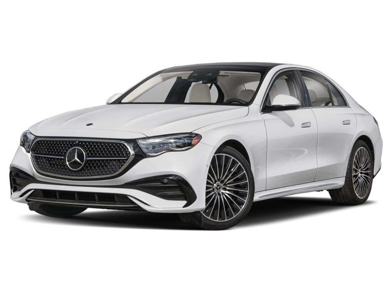 2026 Mercedes-Benz E-Class 350 4MATIC Sedan