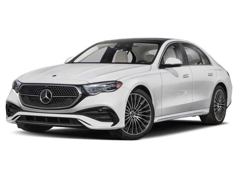2026 Mercedes-Benz E350 4MATIC Sedan