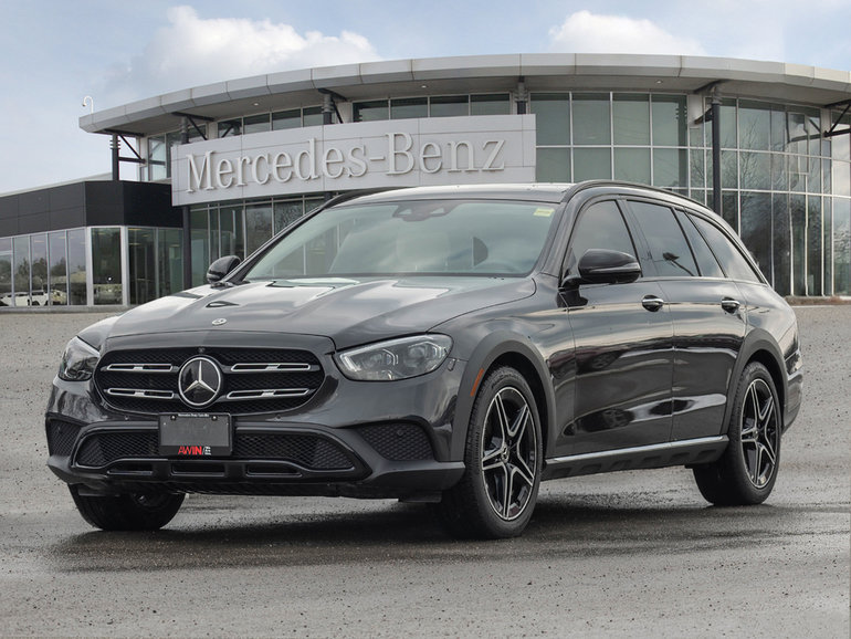 2022 Mercedes-Benz E450 4MATIC All-Terrain Wagon