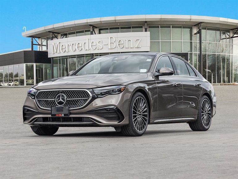 2026 Mercedes-Benz E450 4MATIC Sedan