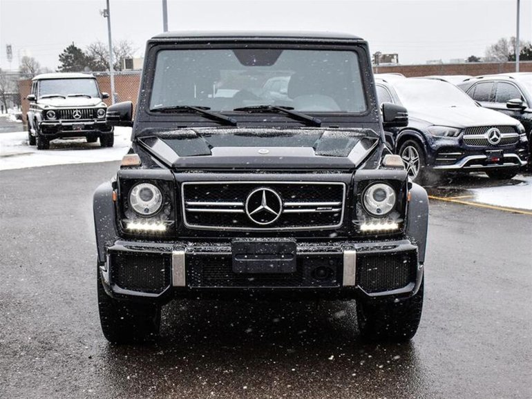 2018 Mercedes-Benz G-Class