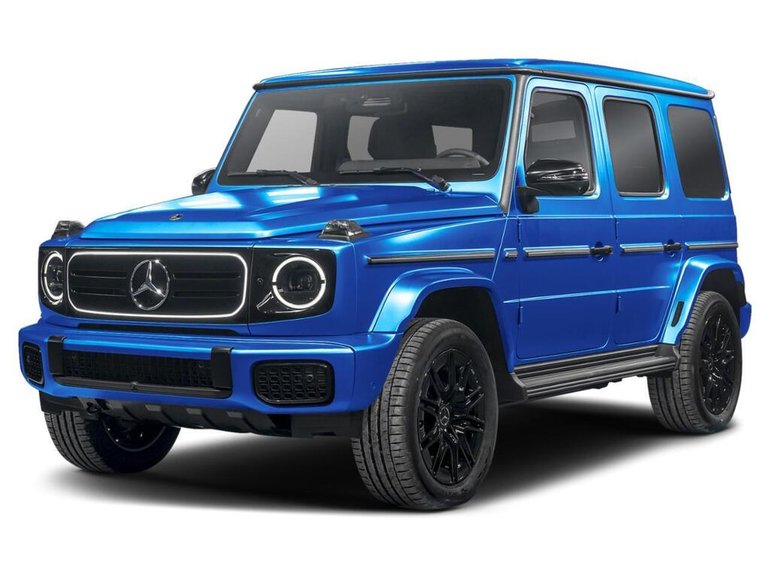 2025 Mercedes-Benz G-Class EV 580 E