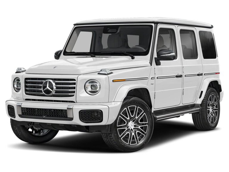 2025 Mercedes-Benz G-Class G 580e