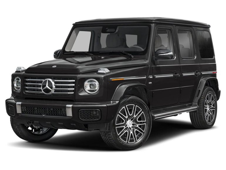 2025 Mercedes-Benz G-Class EV 580 E