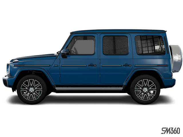 2025 Mercedes-Benz G-Class 580 E SUV