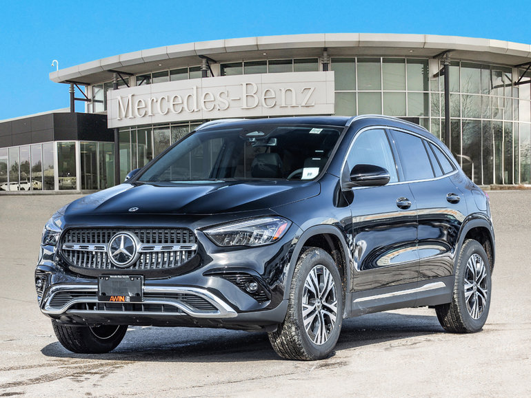 2026 Mercedes-Benz GLA 250 4MATIC