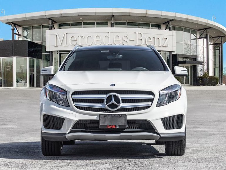 2017 Mercedes-Benz GLA250