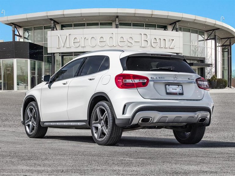 2017 Mercedes-Benz GLA250
