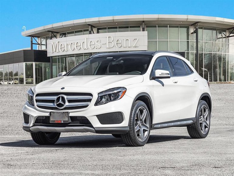 2017 Mercedes-Benz GLA250