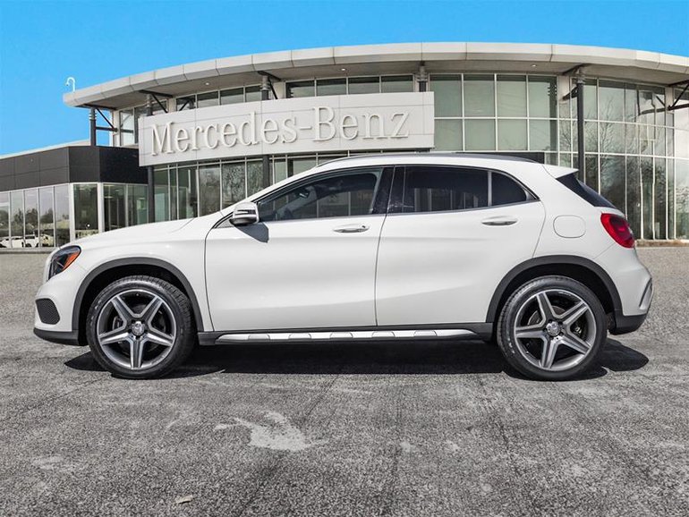 2017 Mercedes-Benz GLA250