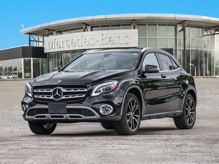 2018 Mercedes-Benz GLA250 4MATIC SUV