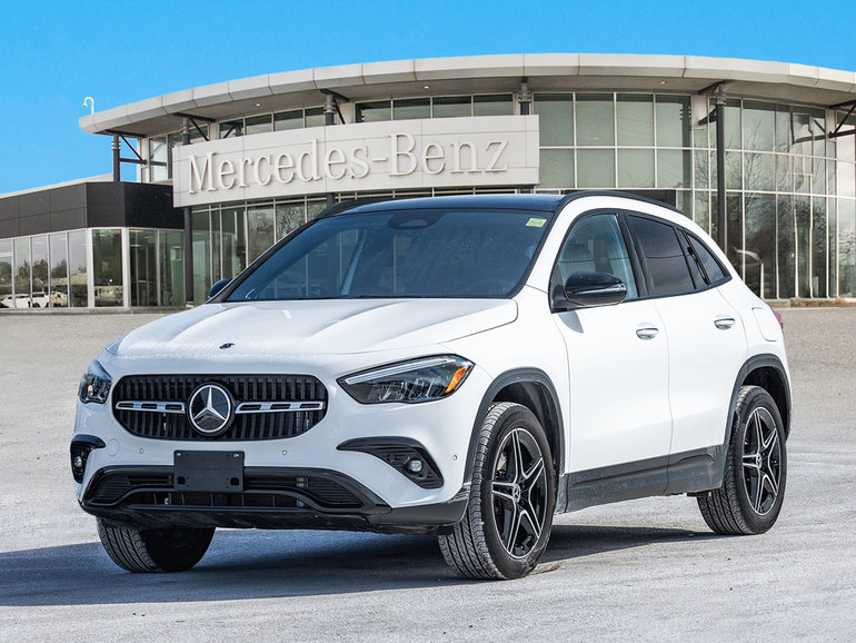 2025 Mercedes-Benz GLA250 4MATIC SUV