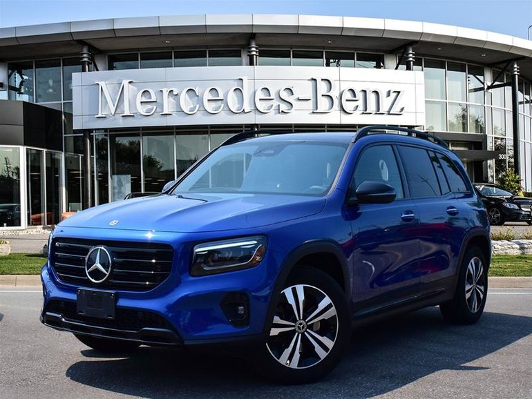 2025 Mercedes-Benz GLB250 4MATIC SUV