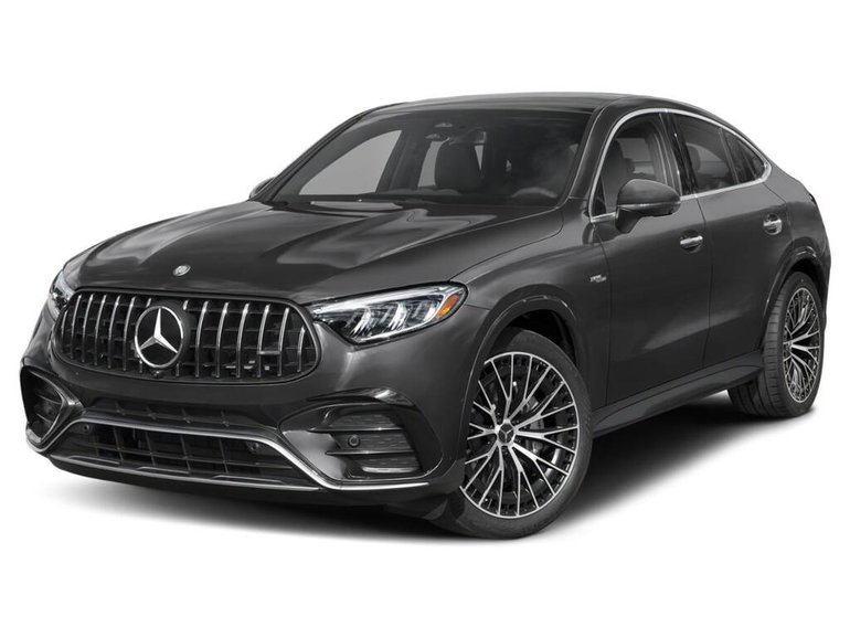 2026 Mercedes-Benz GLC Coupe AMG 43C 4MATIC