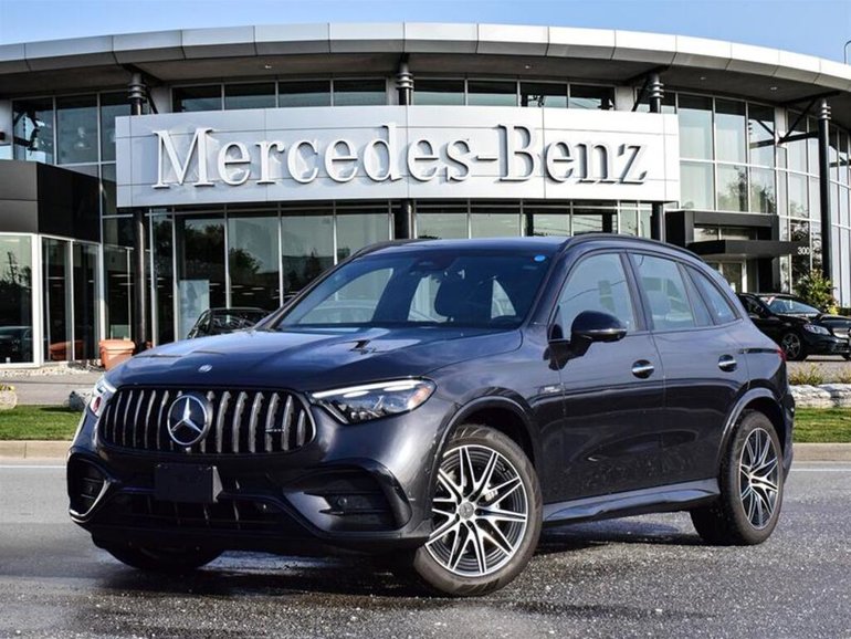2025 Mercedes-Benz GLC AMG GLC 43