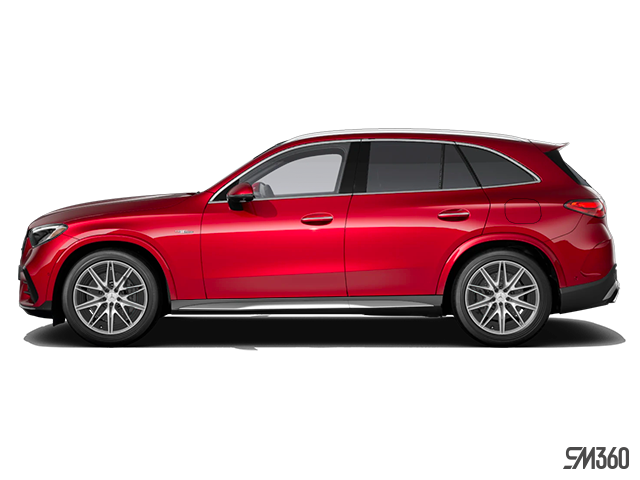 2025 Mercedes-Benz GLC AMG 63 4MATIC SUV