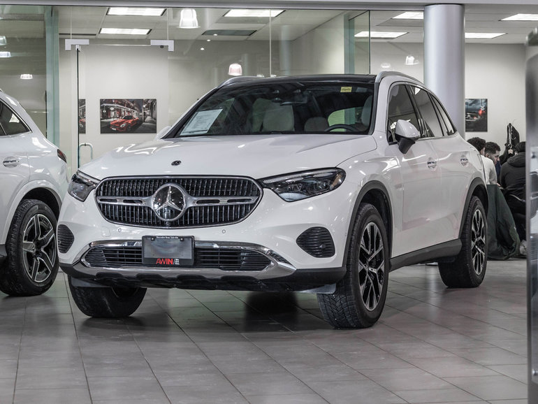 2025 Mercedes-Benz GLC