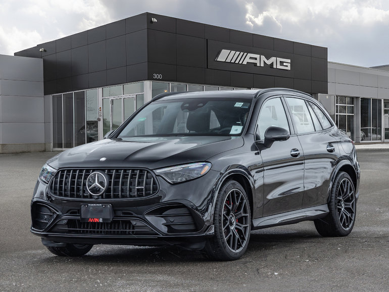 2026 Mercedes-Benz GLC AMG 63 4MATIC