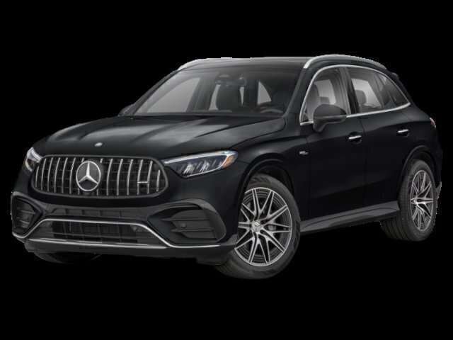 2026 Mercedes-Benz GLC AMG 43 4MATIC SUV