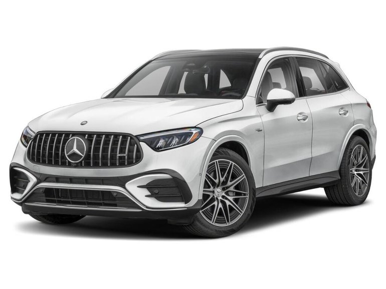 2026 Mercedes-Benz GLC AMG 43 4MATIC SUV
